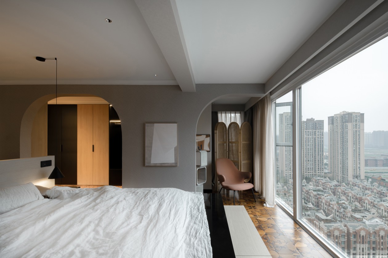 装修案例北欧风格室内装修效果图-卧室 装修案例北欧风格室内装修效果图-卧室