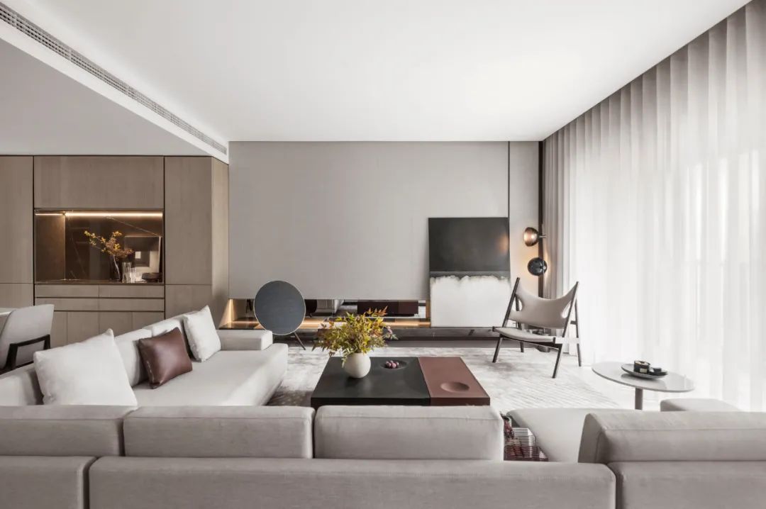 现代简约风格室内设计家装案例-客厅 现代简约风格室内设计家装案例-客厅