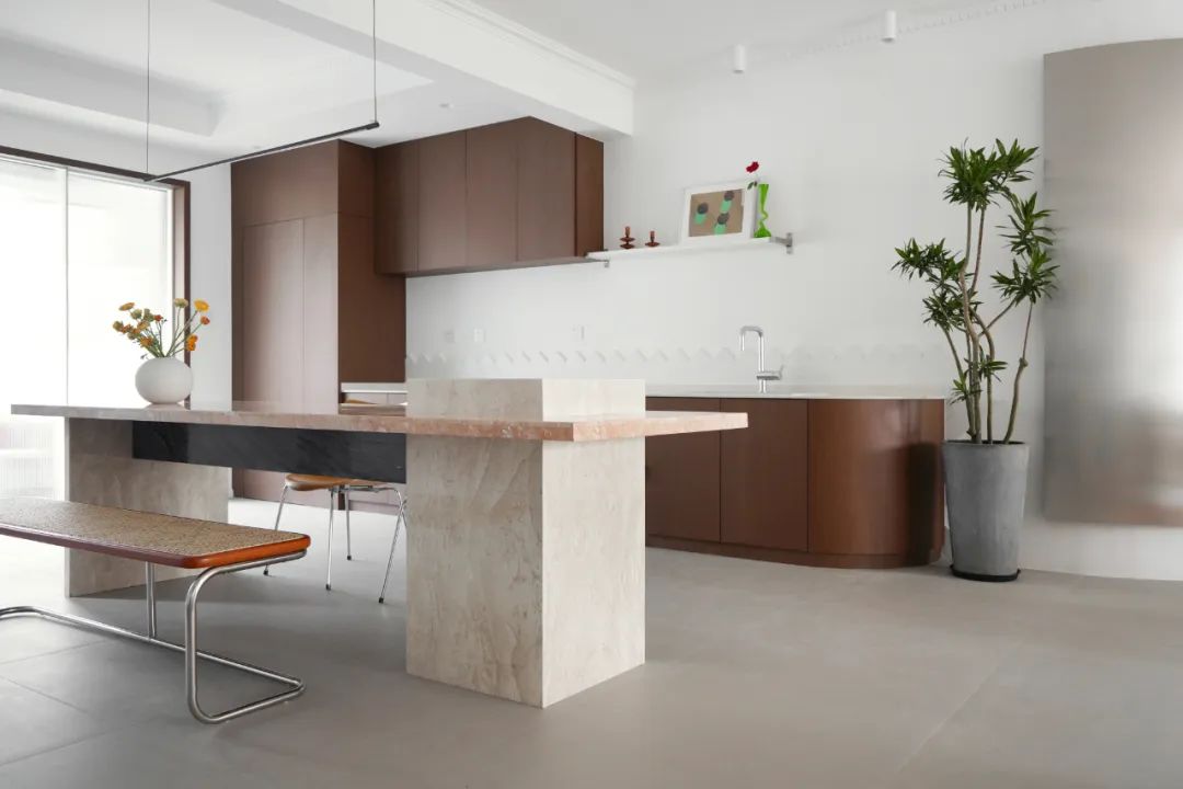 装修案例简现代复古风格室内装修效果图-厨房 装修案例简现代复古风格室内装修效果图-厨房