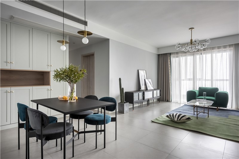 装修案例北欧风格室内装修效果图-餐厅 装修案例北欧风格室内装修效果图-餐厅