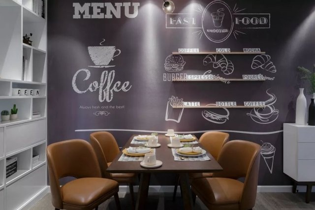 装修案例北欧风格室内装修效果图-餐厅 装修案例北欧风格室内装修效果图-餐厅