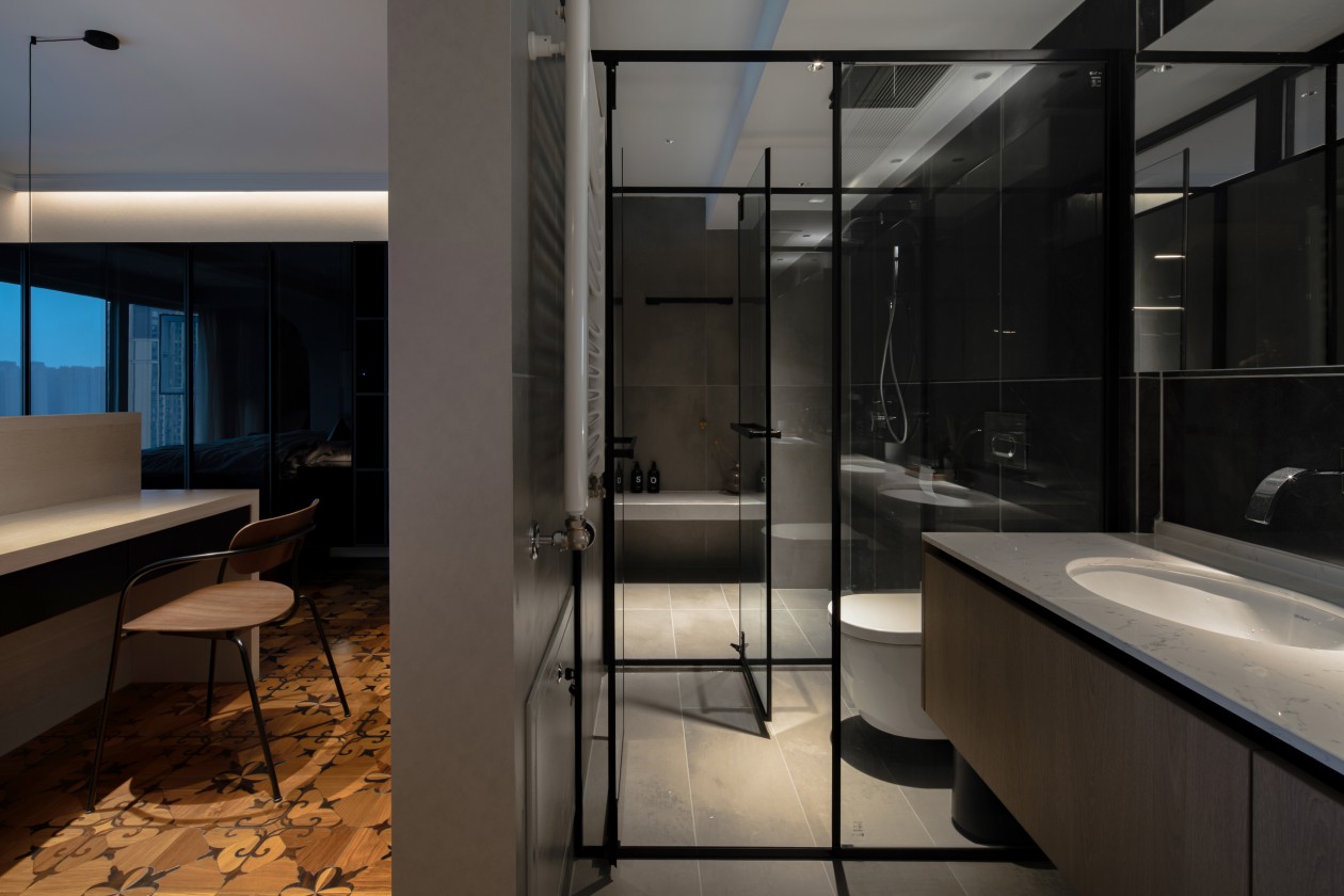 装修案例北欧风格室内装修效果图-卫生间 装修案例北欧风格室内装修效果图-卫生间