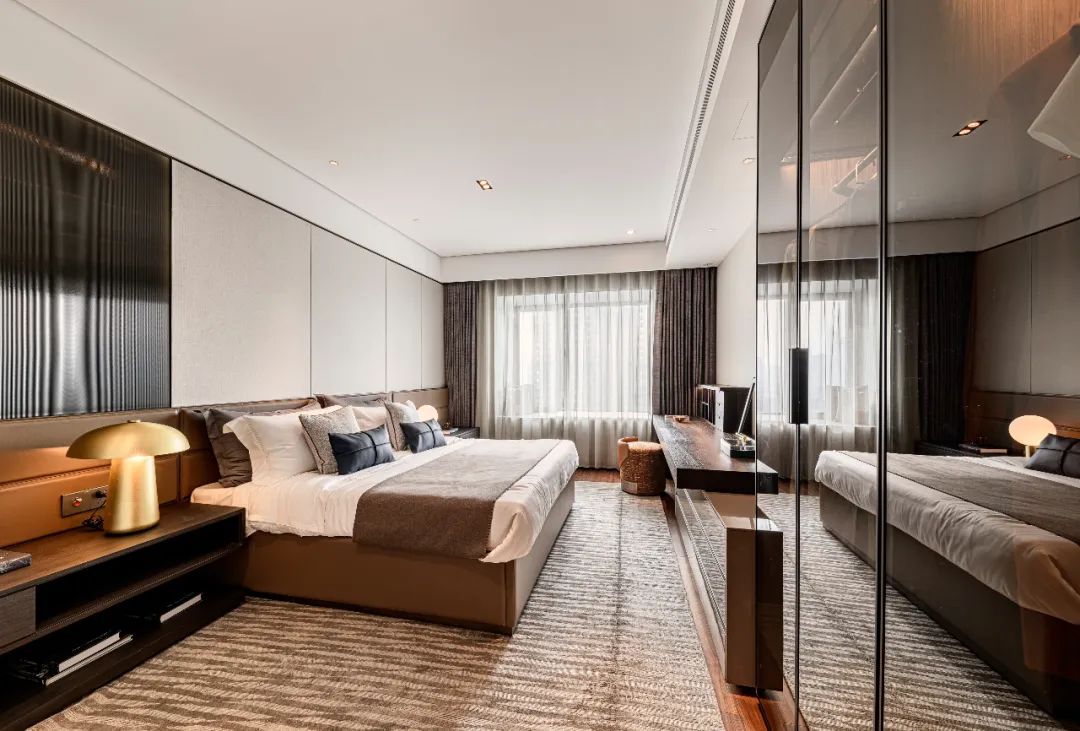 现代简约风格室内设计家装案例-主卧 现代简约风格室内设计家装案例-主卧