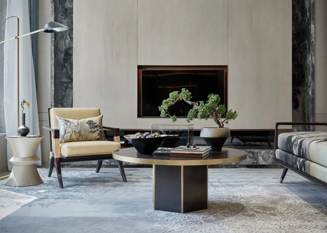 现代简约风格别墅室内设计家装案例-客厅 现代简约风格别墅室内设计家装案例-客厅